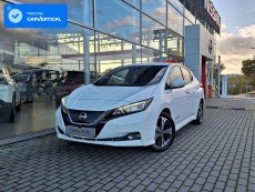 Nissan Leaf Hečbekas Elektra fakto autocentras