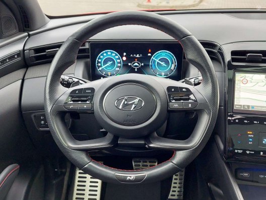 Hyundai Tucson Visureigis / Krosoveris Benzinas / elektra 9