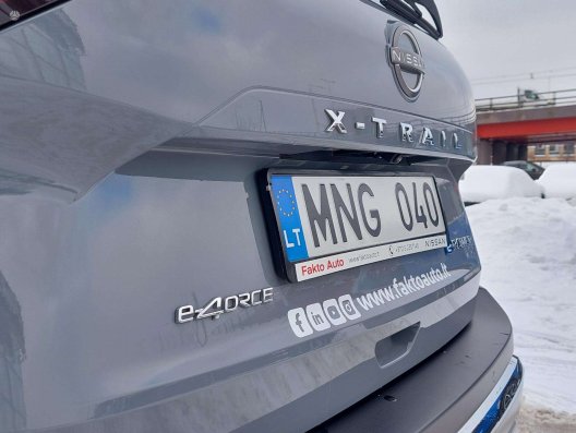 Nissan X-Trail Visureigis / Krosoveris Benzinas / elektra 9