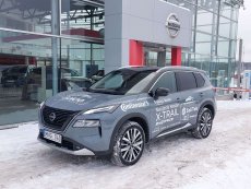 Nissan X-Trail Visureigis / Krosoveris Benzinas / elektra fakto autocentras